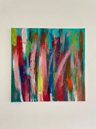 Tableau peinture abstraite - peinture,