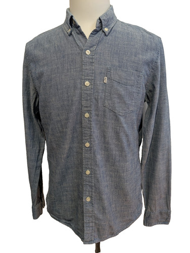 Chemise levi bleu effet - chemise,