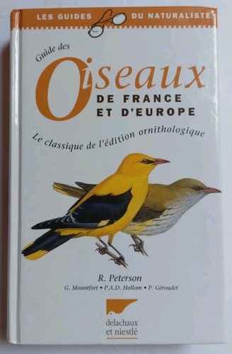 Guide des oiseaux - , et