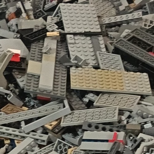 énorme lot petit vrac - , lego