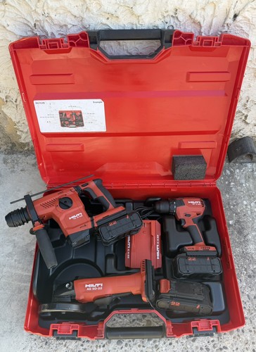 Hilti tools kit - tools,