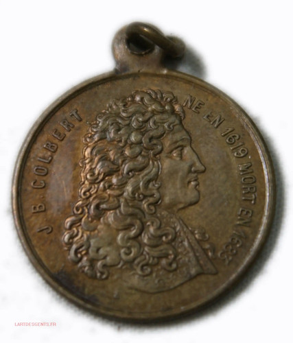 Médaille colbert - (fr1),