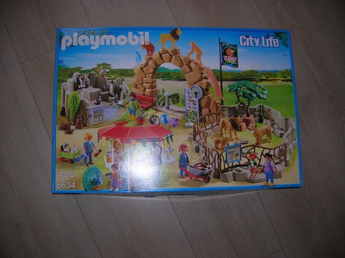 Grand zoo playmobil city life - zoo,
