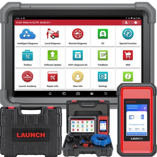 Launch x431 pro3s - pro3s+, v+