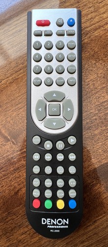 Denon rc 2000 professional - ~~, rc-2000