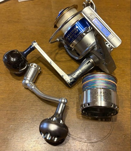 Moulinet tournant daiwa - moulinet,