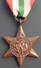 Médaille Anglaise WW2 ITALY