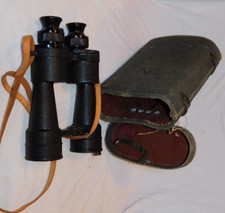 RARE PAIRE de JUMELLES HUET