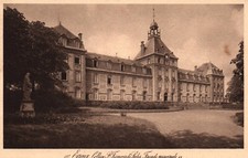 Old postcard 27 - EVREUX (Eure) - Collège St-François-de-Sales - main facade