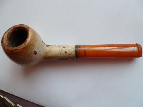 Pipe vintage manche - pipe,