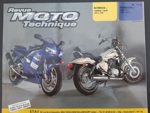 Revue moto technique - revue,
