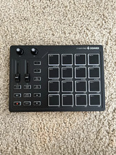 Donner DPD-16 USB MIDI Controller 16 Beat Pads 2 Fader & Knobs Witth Software