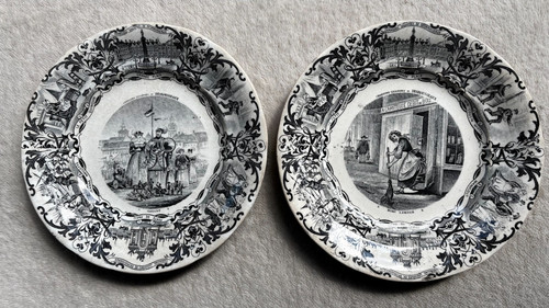 Assiettes parlantes - 2,