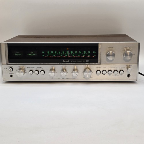 Sansui 881 vintage stereo - 881,