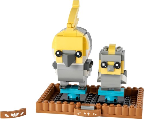 Lego brickheadz le - lego,