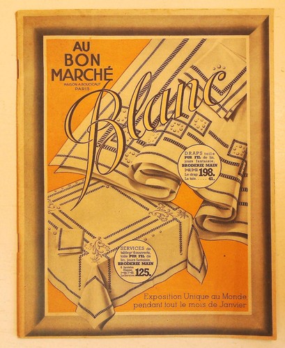 Bon marché catalogue blanc - au,