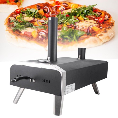 Four pizza extérieur - four, à