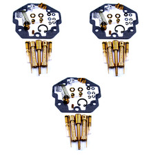 3X Kit De Réparation De Carburateur Pour Kawasaki Z 1300 A 1979-1983