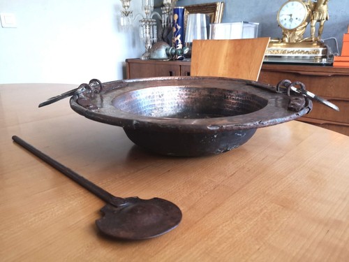 Ancien brasero xviii - ancien, ou