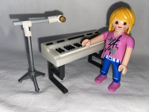 Playmobil 9095 chanteuse avec - playmobil,