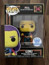 Funko Pop Loki blacklight