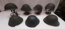 Lot 7 casque militaire Allemand Us divers  militaria 