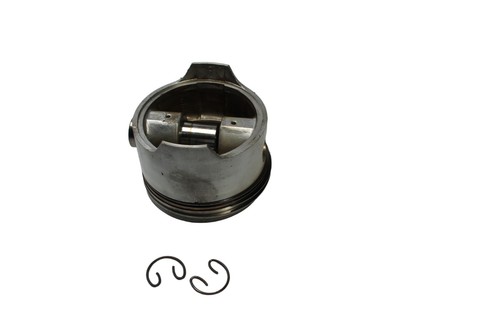 Piston droit avec axe segments
