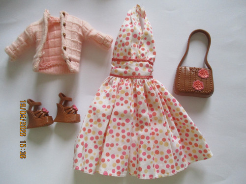 Tenue pour poupée barbie - tenue,
