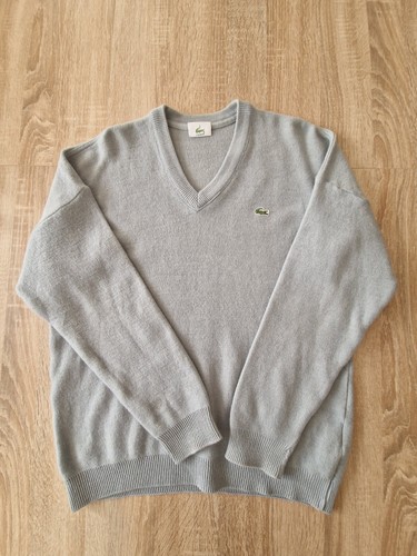 Pull laine lacoste - en,