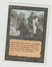 x1 carte Black Knight