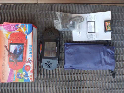 Console jeu portable pxp3 - de,