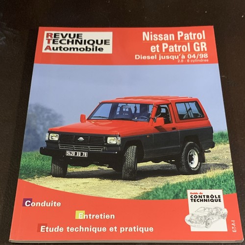 Revue technique automobile - revue, rta