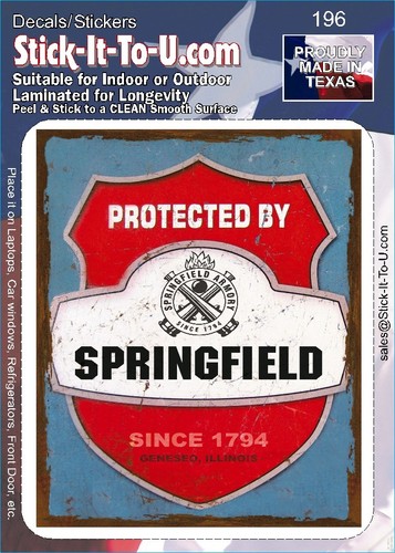 Protected springfield - protected, by