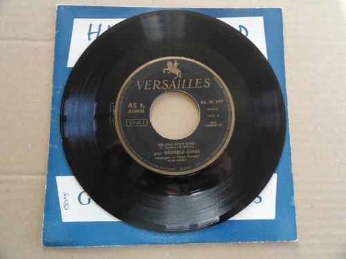 Disque 45t georgia gibbs - georgia,