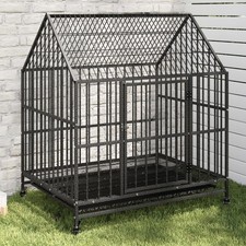 Cage pour Chien avec Roues