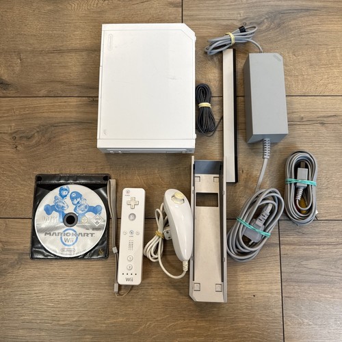 Console wii blanche nintendo - console,