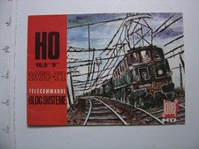 Catalogue JOUEF HO 1970-71 - TRAINS, CIRCUITS, CARS Modeling