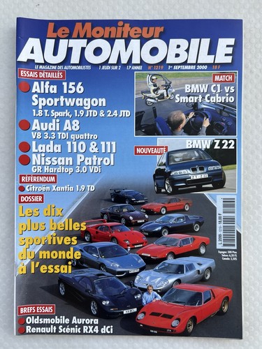 Moniteur automobile sept - le,
