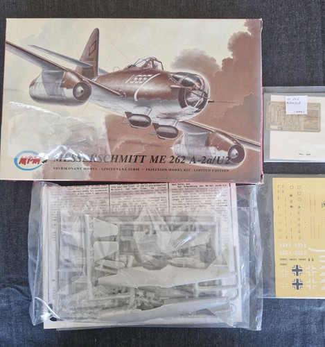 Mpm messerschmitt 262 - mpm,