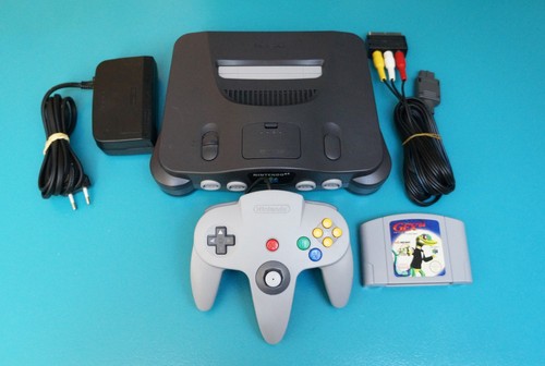 Lot console nintendo n64 - lot,