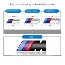 Logo Emblème BMW M Sport –