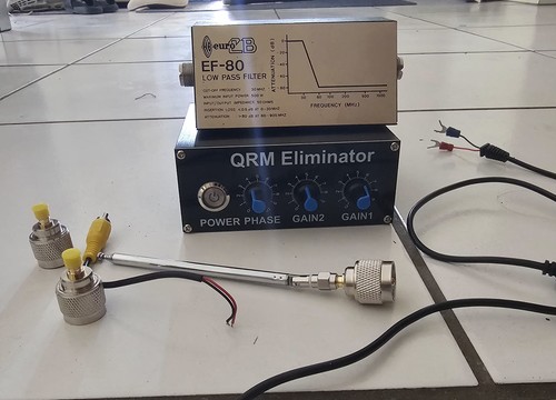 Qrm eliminator filtre - +, low