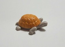 Playmobil (O3106) Zoo - Small Grey Turtle Orange Shell 3229 3210