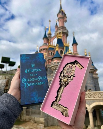 Clé disney jumbo château - disney,