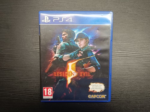 Resident evil ps4 complet - resident, 5