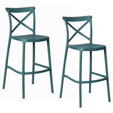 Ensemble De 2 Tabourets De Bar