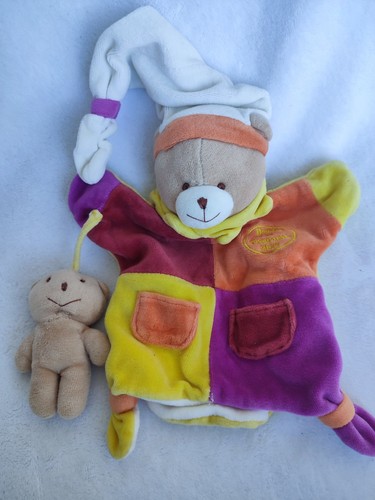 Doudou compagnie ours - compagnie,