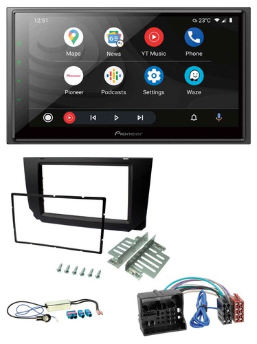 Pioneer usb 2din dab - usb,