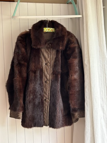 Real mink fur - mink, &