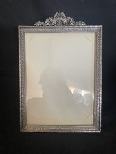 Antique Silver Metal or Silver Hallmarked Photo Frame